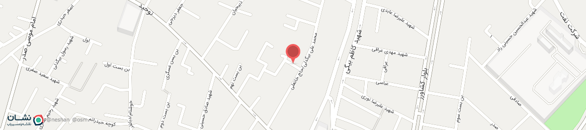 عکس خیابان چهارمتری اول زنجان