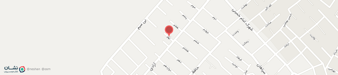 عکس خیابان نهم اصفهان