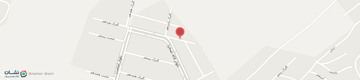 عکس خیابان گلبرگ سیزدهم رودهن