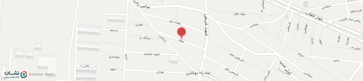 عکس خیابان سهند تبریز