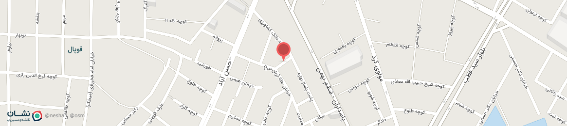 عکس خیابان فرید سنندج