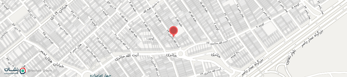 عکس کوچه آیت الله حائری 24 قم