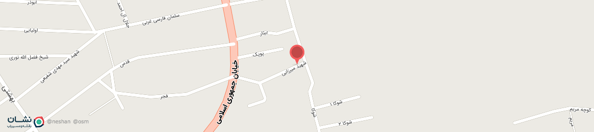 عکس خیابان شهید میرزایی تالش