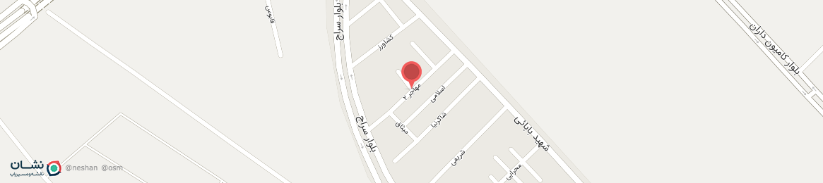 عکس خیابان مهاجر 2 کرج