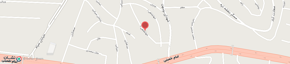 عکس خیابان جهانشاهی 2 بومهن