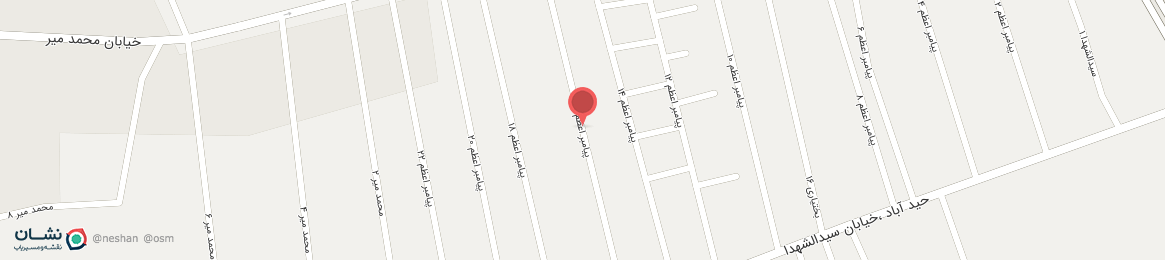 عکس خیابان پیامبر اعظم 16 زابل