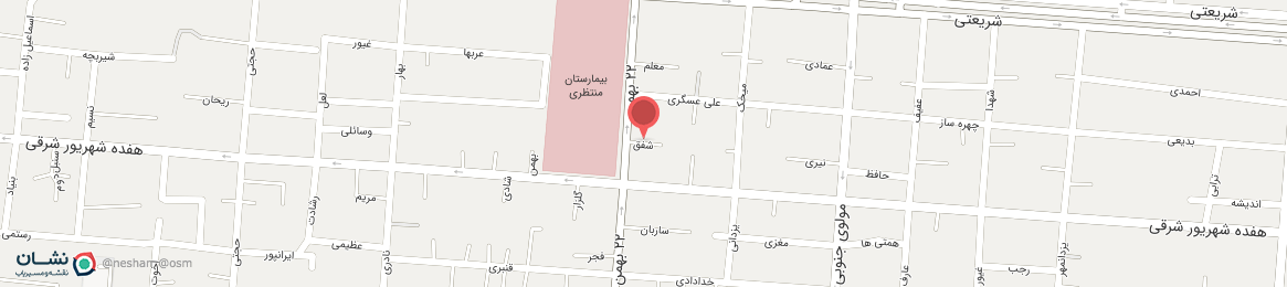 عکس خیابان شفق نجف آباد