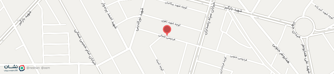 عکس خیابان فردوسی شمالی دهدشت