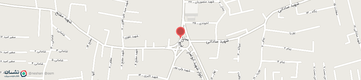 عکس میدان قائم بهشهر