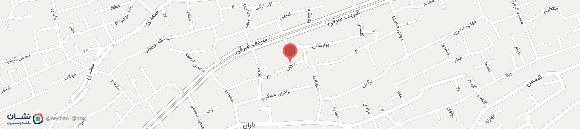 عکس خیابان پروین اصفهان