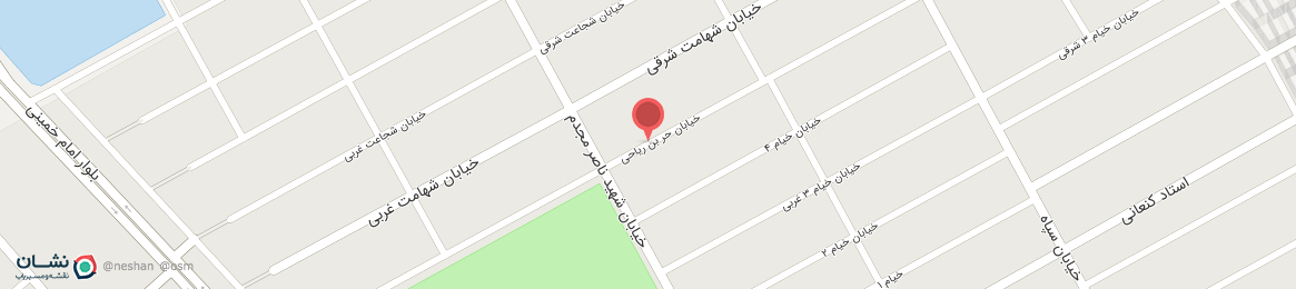 عکس خیابان حر بن ریاحی بندر ماهشهر