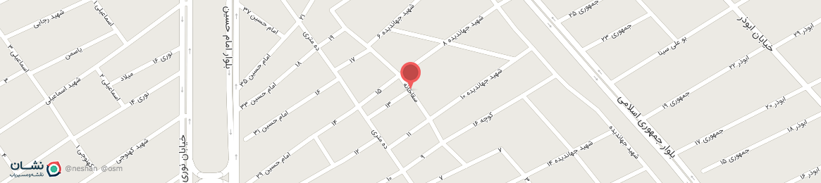 عکس خیابان سقاخانه رفسنجان