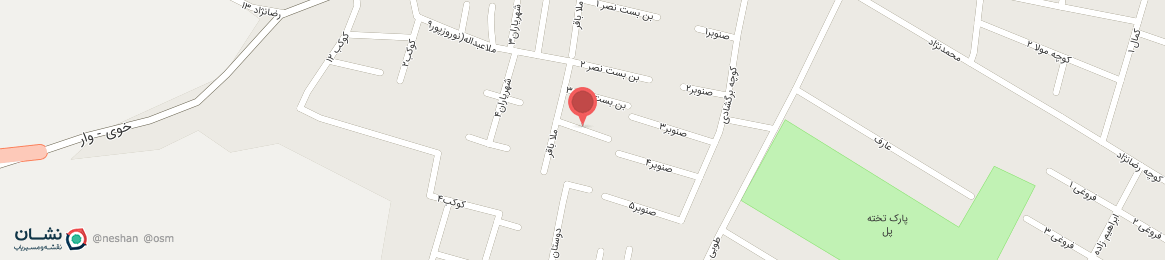 عکس خیابان بن‌بست نصر 4 خوی