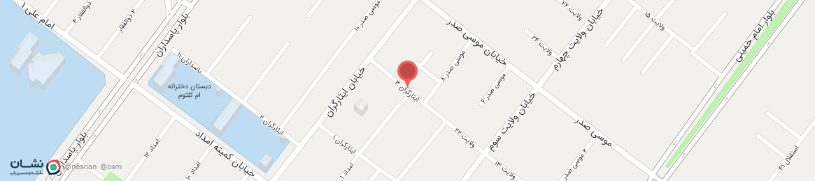 عکس خیابان ایثارگران 3 جیرفت