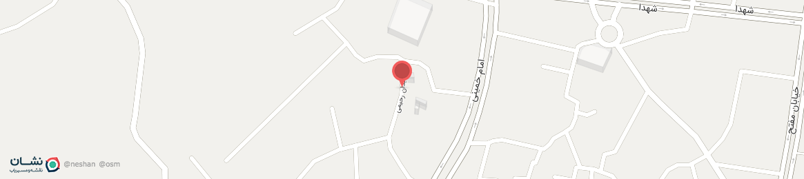 عکس خیابان شهیدان رحیمی فامنین