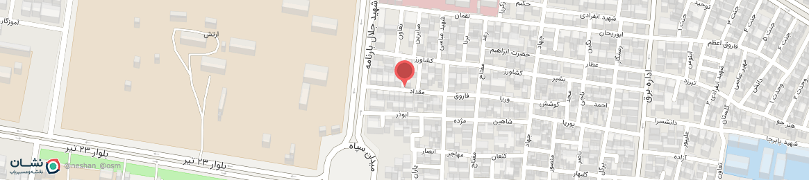 عکس خیابان مقداد مریوان