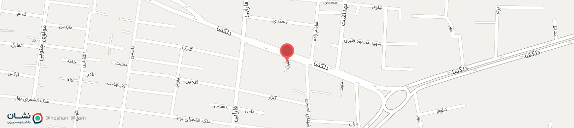 عکس خیابان امین نجف آباد