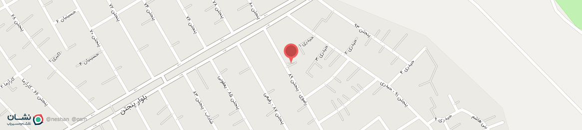 عکس پیاده‌راه رضوی مشهد