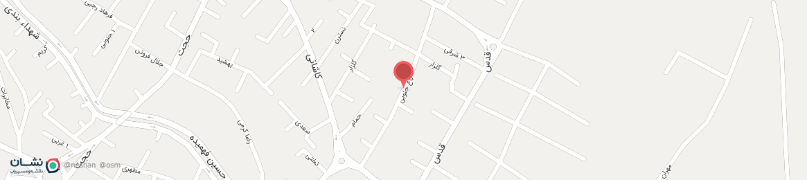 عکس خیابان باغ جنوبی دستگرد