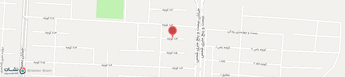 عکس خیابان 104 کوچه کرمانشاه