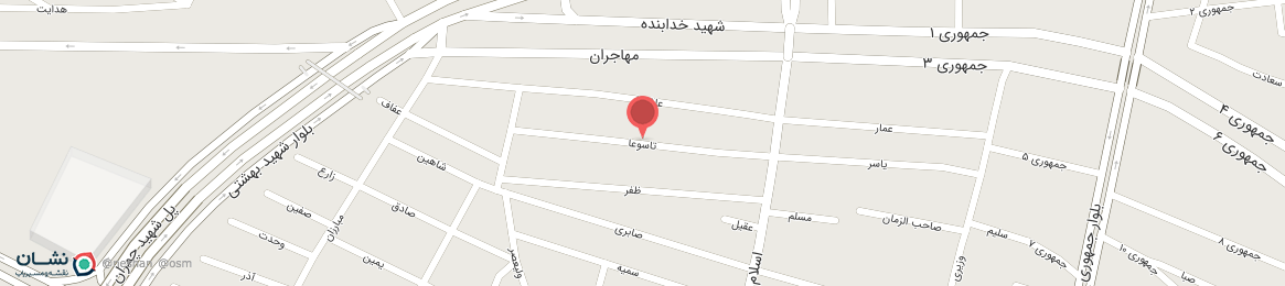 عکس خیابان تاسوعا ساوه