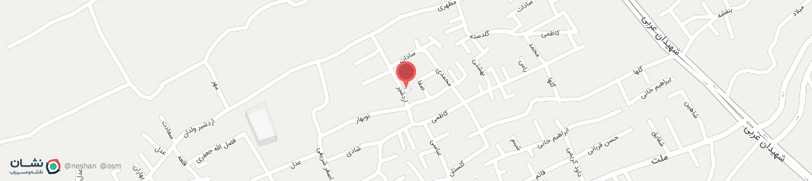 عکس خیابان شبنم اصفهان