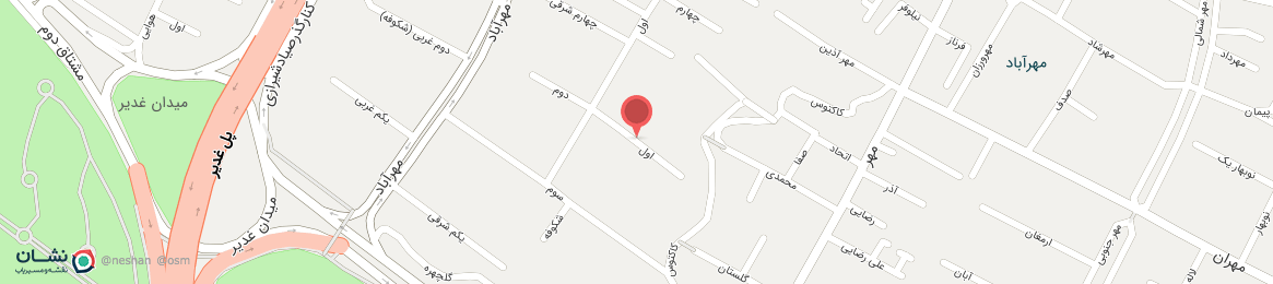 عکس خیابان اول اصفهان