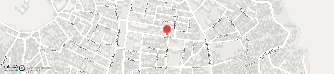 عکس خیابان طالقانی مریوان