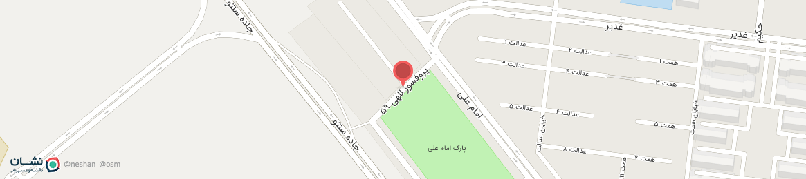 عکس خیابان پروفسور للهی 59 قائن