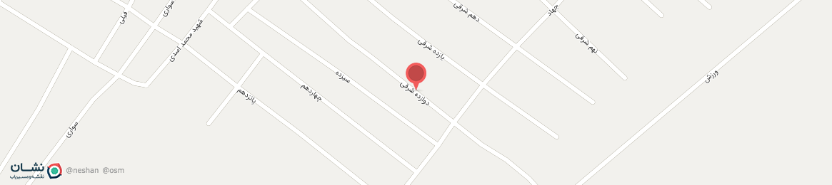 عکس خیابان دوازده شرقی