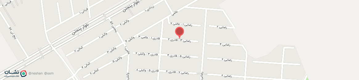 عکس کوچه رضایی 3 - قادری 2 مشهد