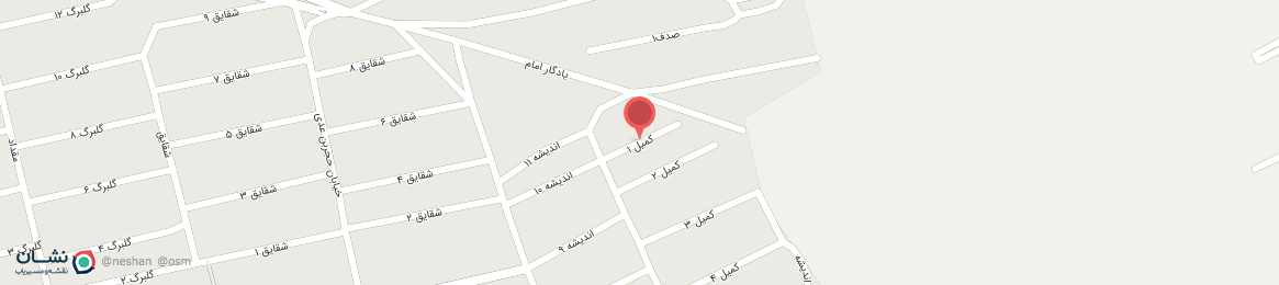 عکس کوچه کمیل 1 دماوند