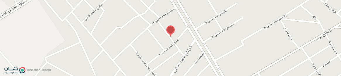 عکس خیابان شهید رجایی فرعی یکم 1 بندر کنگان