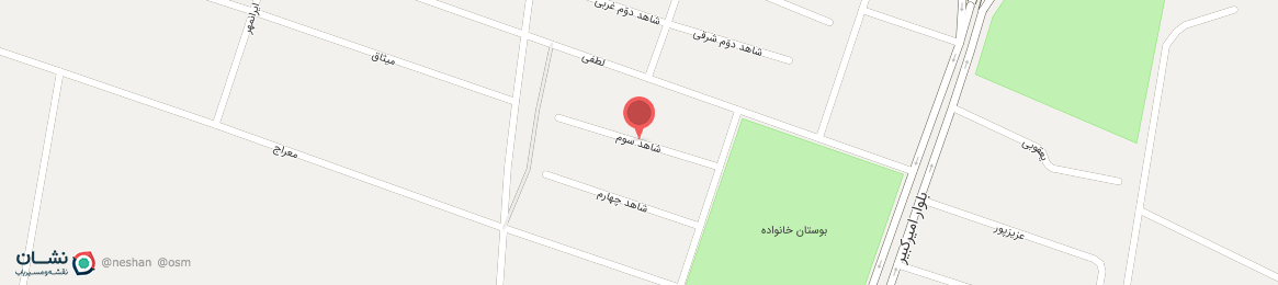 عکس خیابان شاهد سوم گرمدره