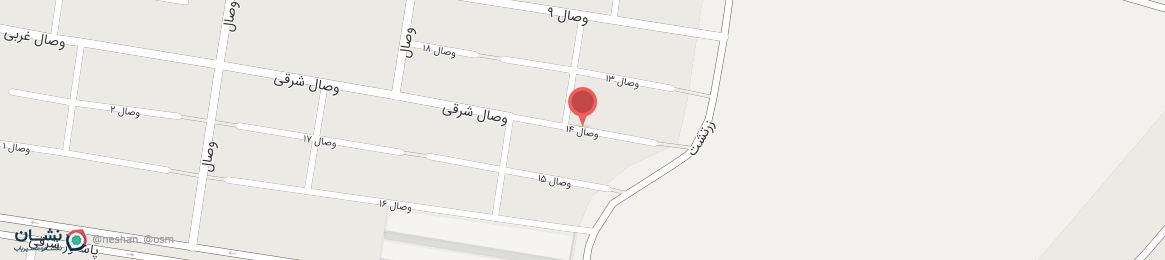 عکس خیابان وصال 14 زنجان