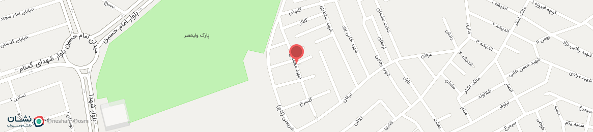 عکس خیابان شهید محمدی شهرقدس