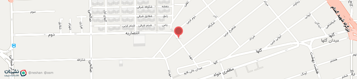 عکس خیابان مهبد تهران