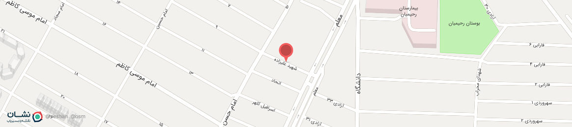 عکس خیابان شهید علیزاده الوند