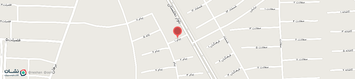 عکس کوچه پیام 1 اهواز