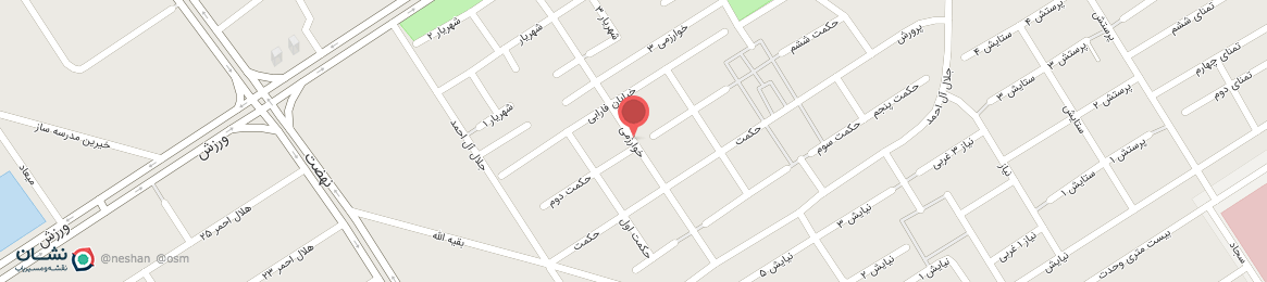 عکس خیابان خوارزمی سمنان