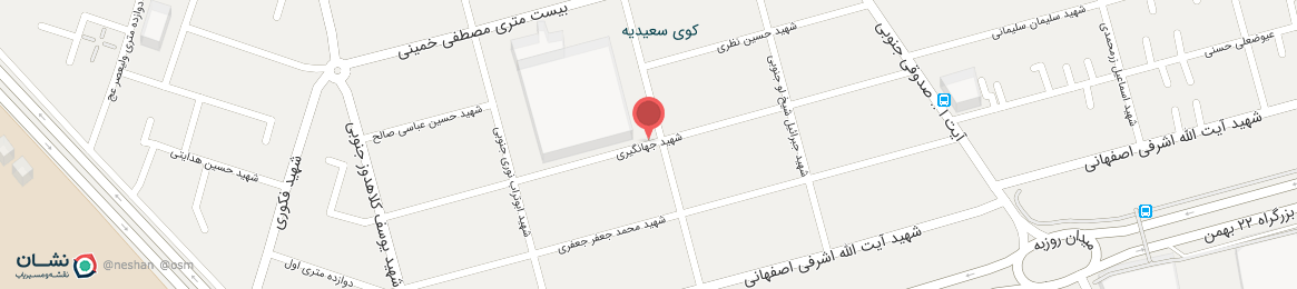 عکس خیابان شهید جهانگیری زنجان