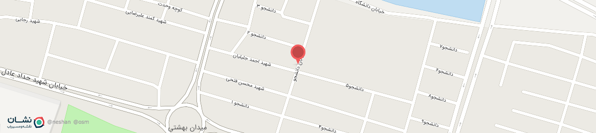 عکس خیابان دانشجو اسلام آباد غرب