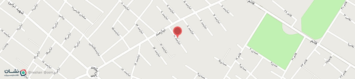 عکس کوچه نیازمند 10 کاشمر