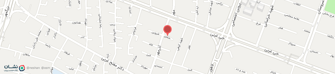 عکس خیابان حسن اصفهان