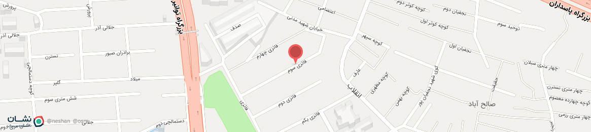 عکس خیابان فائزی سوم تبریز