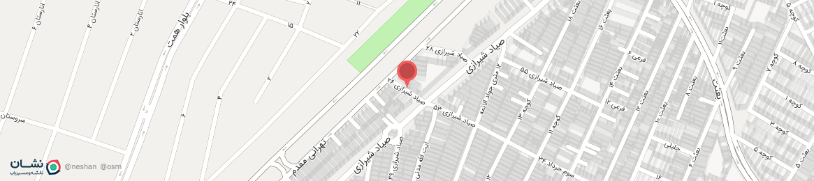 عکس کوچه صیاد شیرازی 26 قم