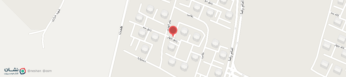 عکس خیابان زنبق چهار پرند