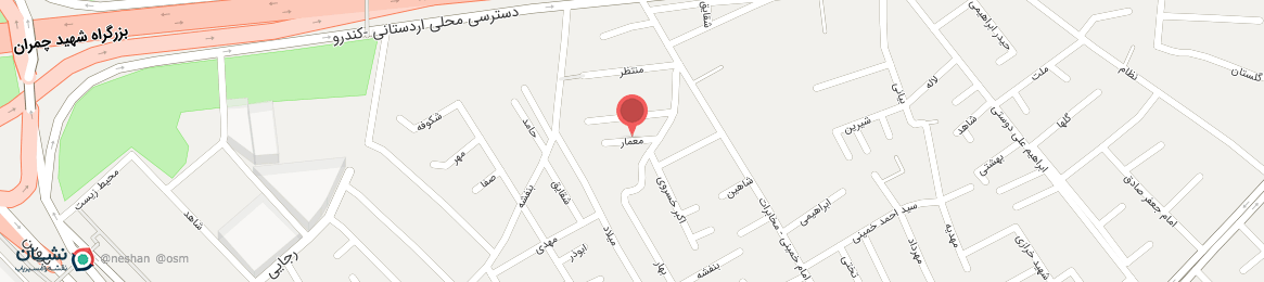 عکس خیابان معمار اصفهان