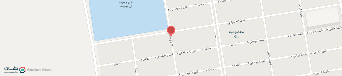 عکس خیابان فنی و حرفه ای بیرجند