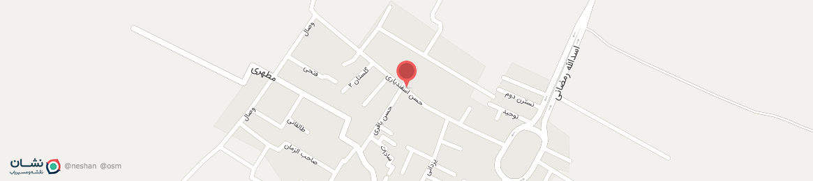 عکس خیابان حسن اسفندیاری قاسم آباد تهرانچی